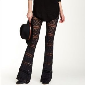 Joni Flared Knit Pants